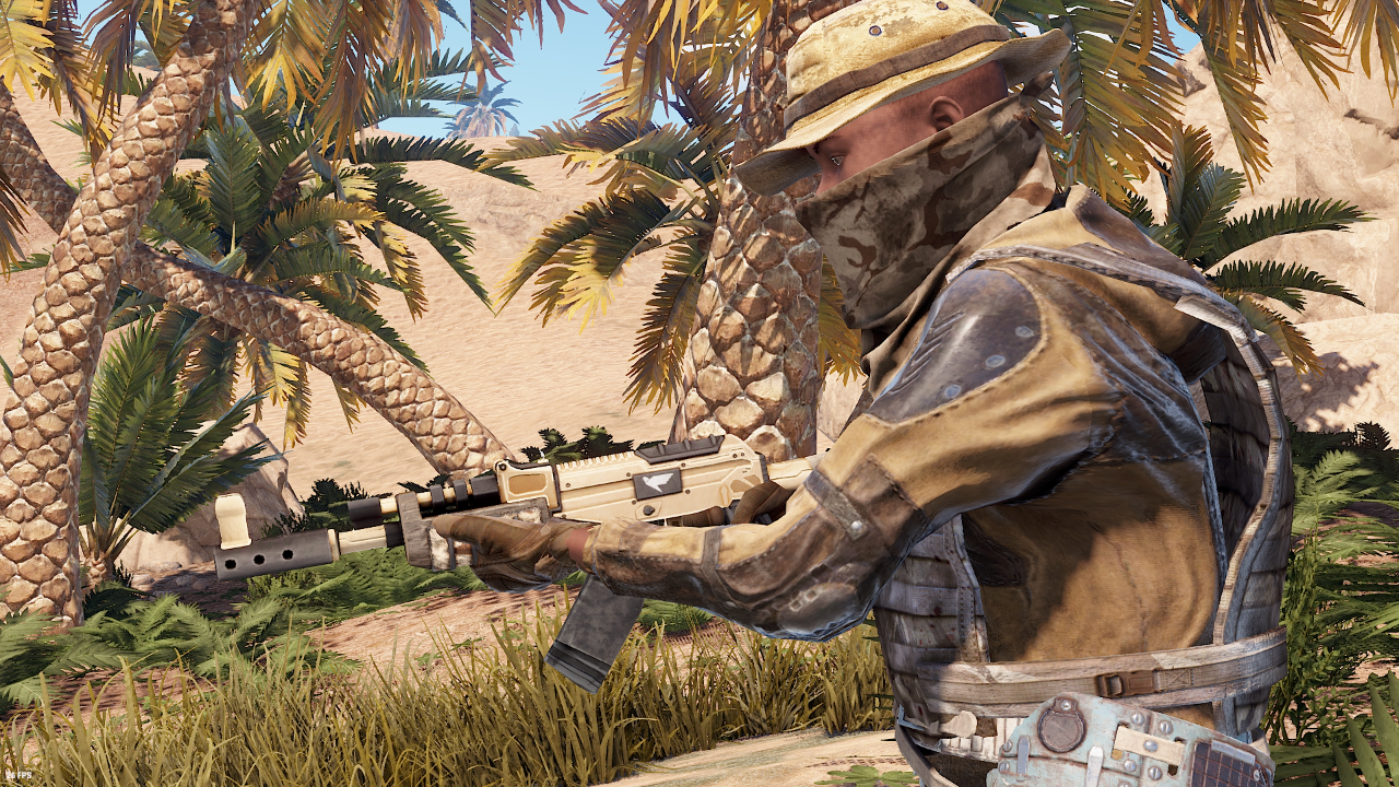 Desert Hawk AK47 screenshot 1