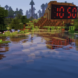 Steam Workshop Minecraft Redstone Clock
