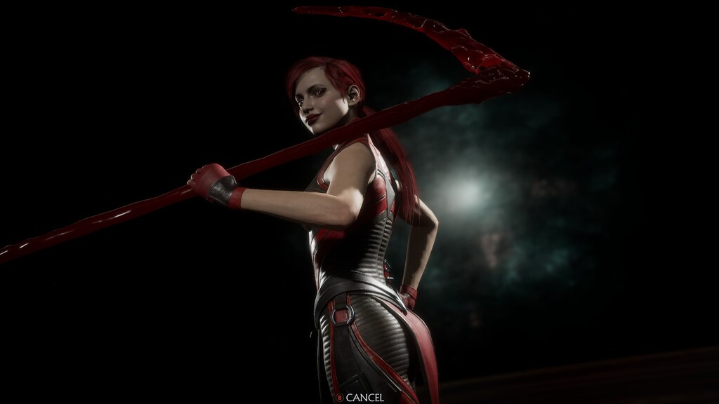 Skarlet Flawless Victory and Fatality on Terminator Mortal Kombat 11  #Shorts 
