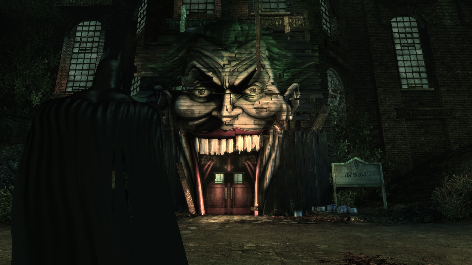 Comunidad Steam :: Guía :: Batman: Arkham Asylum - Desafios do charada  (PT-BR)