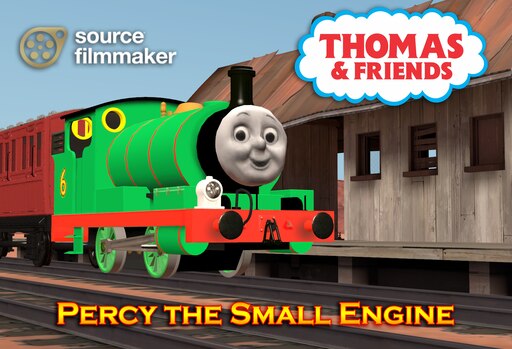 Steamワークショップ::Percy the Small Engine