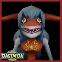 PC / Computer - Digimon Masters - Rapidmon - The Models Resource