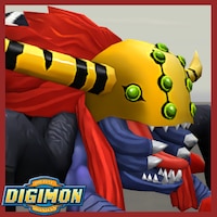 PC / Computer - Digimon Masters - Rapidmon - The Models Resource