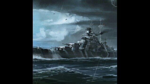 Steam Workshop::Space battleship Bismarck
