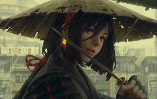 Steam artwork samurai фото 88