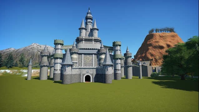 Steam Workshop::Hyrule Castle (Zelda Twilight Princess)