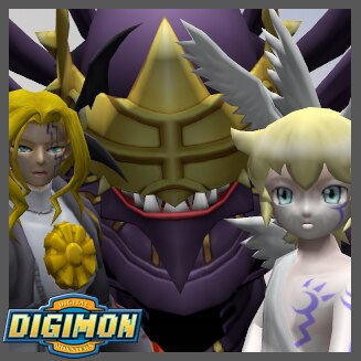 Lucemon Gets New Update in Digimon Masters