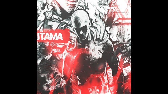 One-Punch Man Saitama Red Wallpapers - Saitama Wallpapers 4k