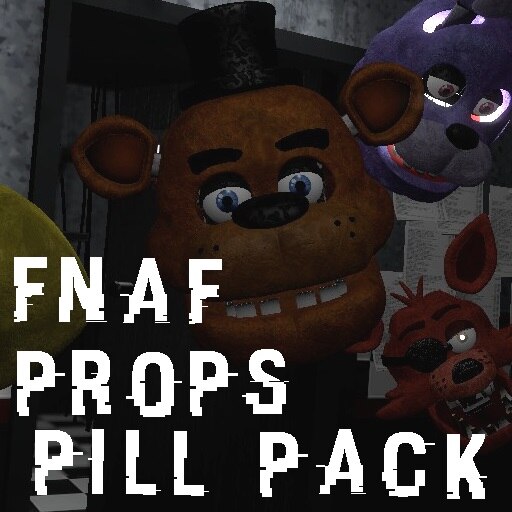 Steam Workshop::Fnaf 2 rebranded pillpack [Reupload]