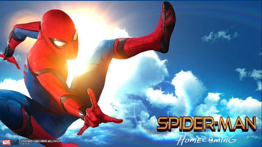 Steam Community :: :: Spiderman Homecoming - Wallpaper