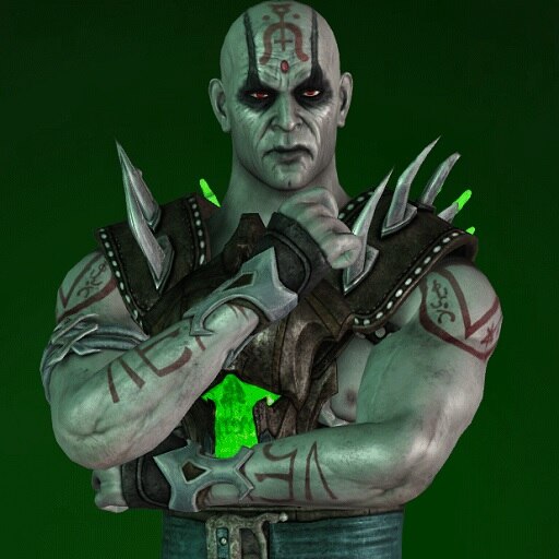 Steamワークショップ::Quan Chi Playermodel - Mortal Kombat X