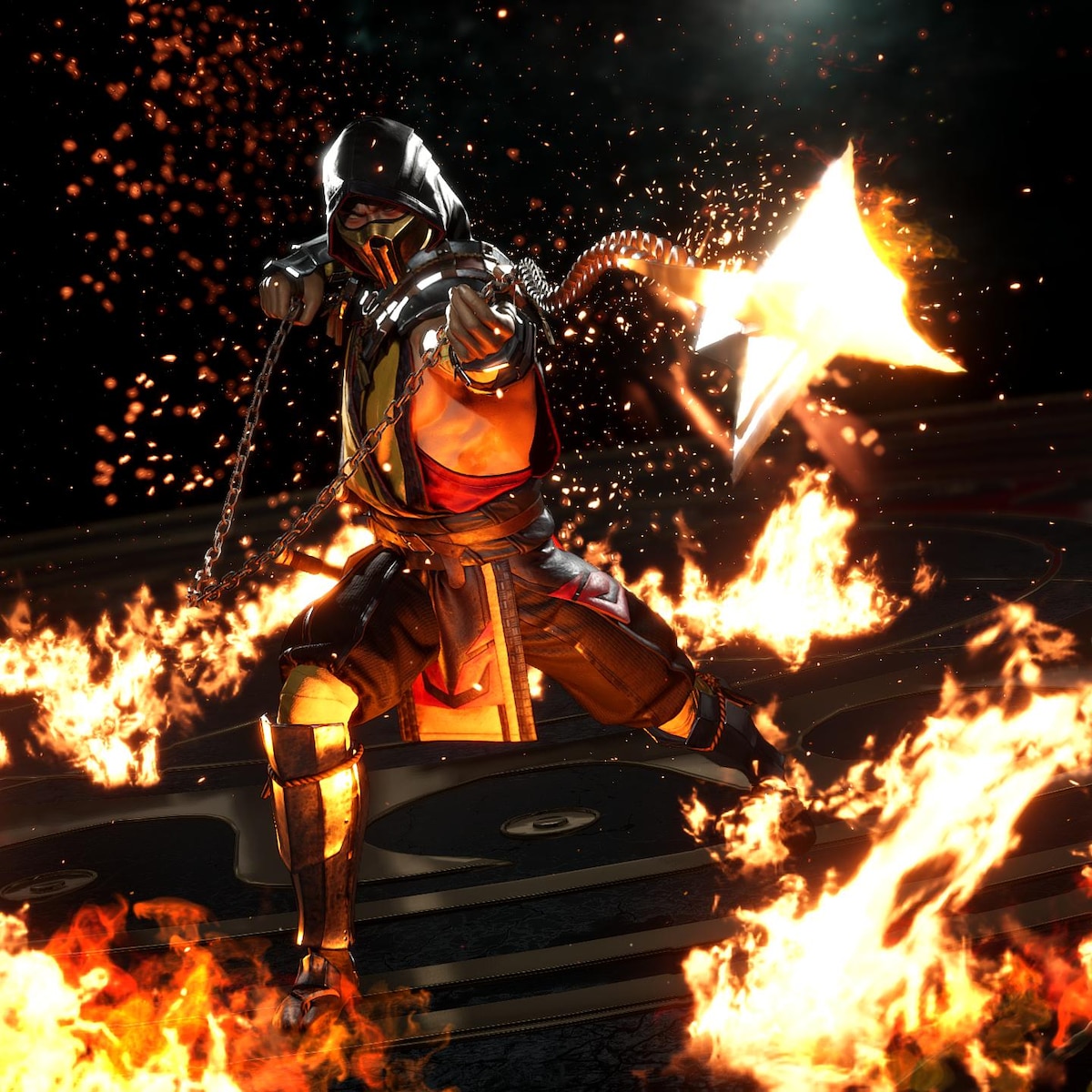 Scorpion Mortal Kombat 11