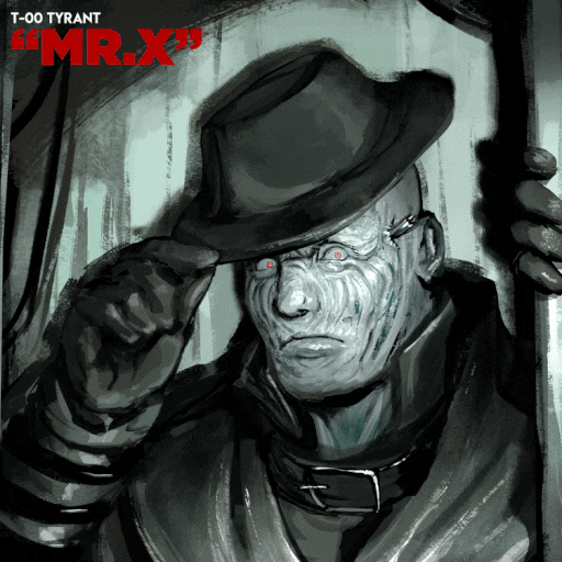 Mr.X (Resident Evil 2) - Mordhau Mercenaries