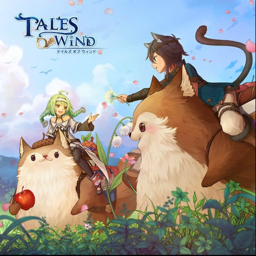 Обзор игры tales. Tails of Wind игра. Зачарованная эссенция Tales of Wind. Шнее Tales of Wind. Бек Tales of Wind.
