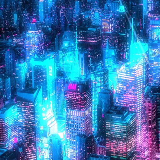 Steam Workshop::Neon City
