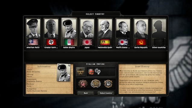 Steam Workshop Discontinued The Man In The High Castle Hoi4