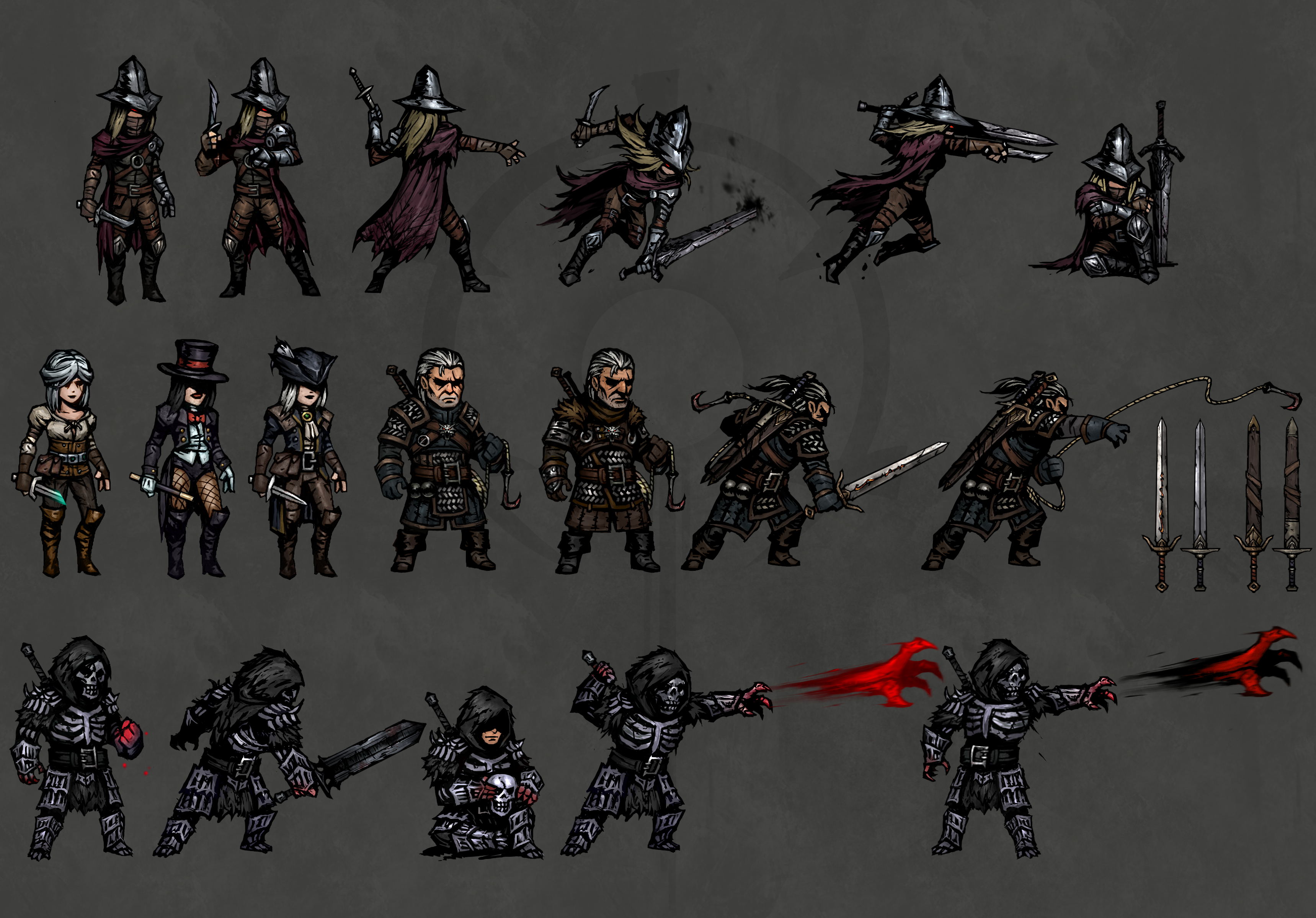 darkest dungeon mod hellion skin