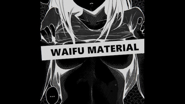 14+ Anime Waifu Material Wallpaper