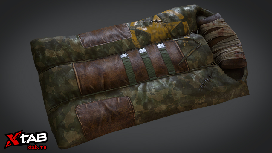 Ranger Bedroll screenshot 1