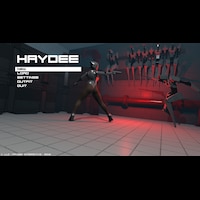 Elizabeth -Bioshock Infinite- [MOD] in Haydee 