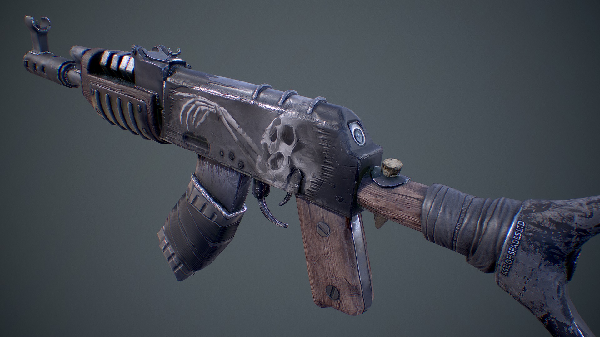 Doombringer AK47 screenshot 1