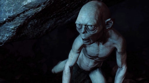 The lord of the rings gollum стим фото 110