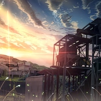 Beautiful Anime Scenery【AMV】- Eye Water 進撃 1080p [HD] on Make