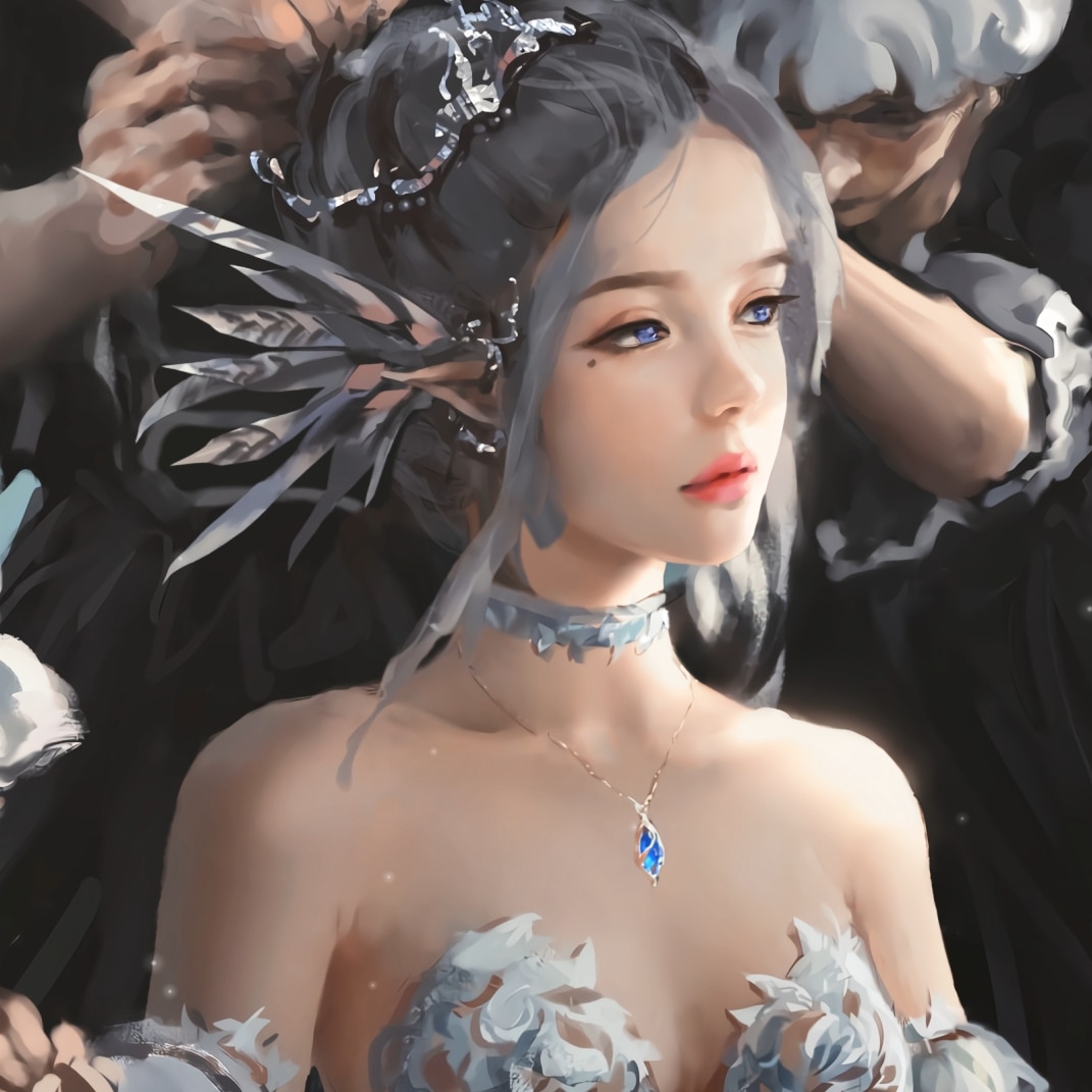 【洛水轻轻依oath】鬼刀 海琴烟-梳妆