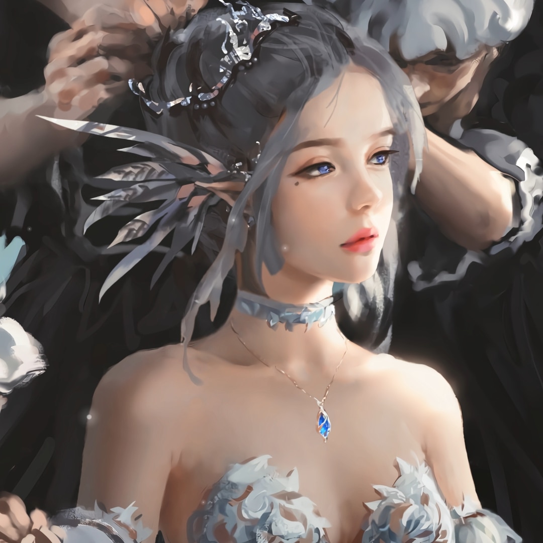 【洛水轻轻依oath】鬼刀 海琴烟-梳妆