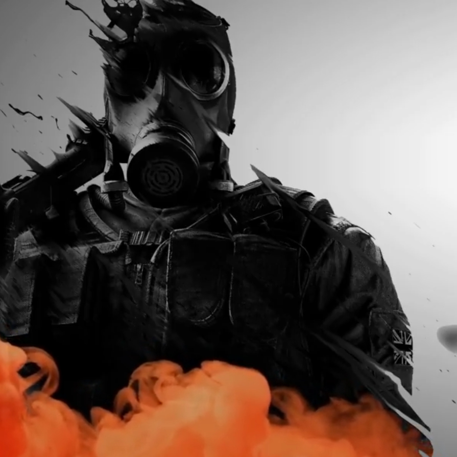 Steam Workshop Rainbow Six Siege Smoke 4k