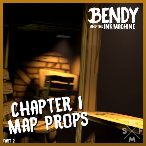 Steam Workshop::Bendy and The Dark Revival - Bendy