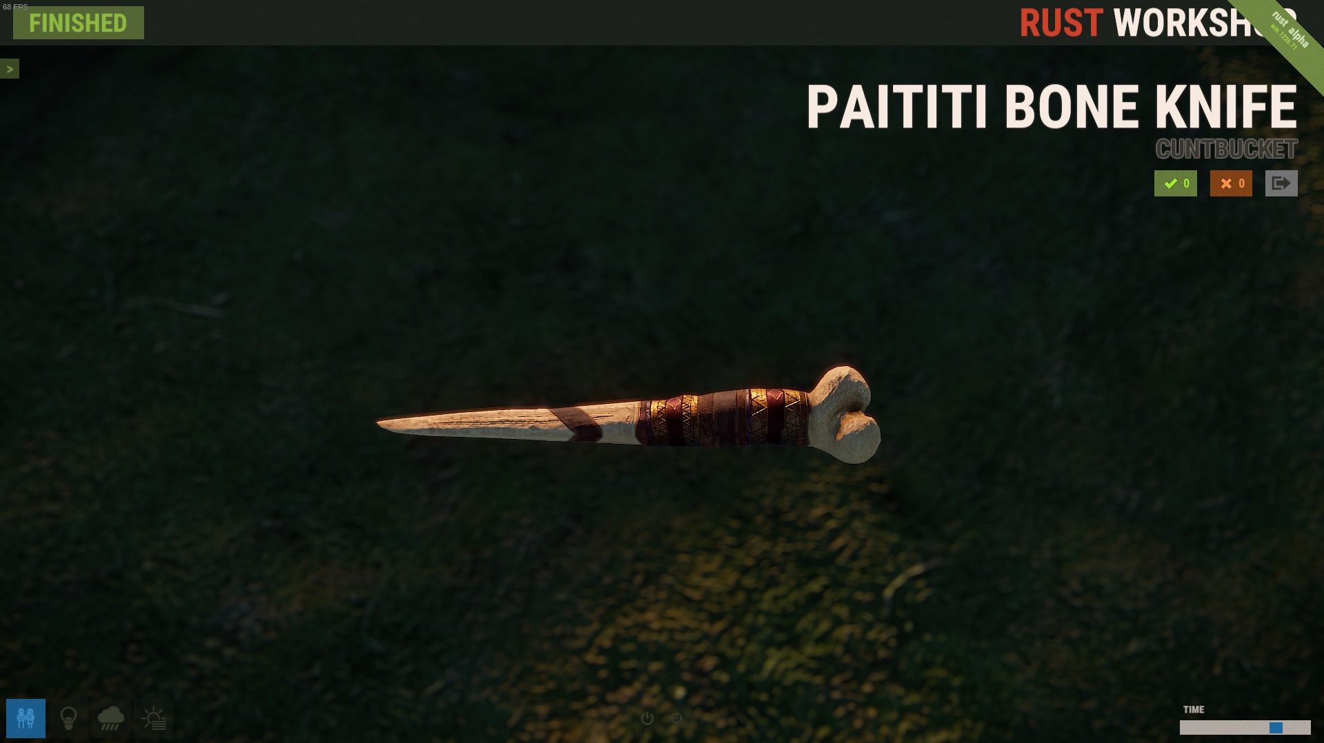 Paititi Bone Knife thumbnail 3