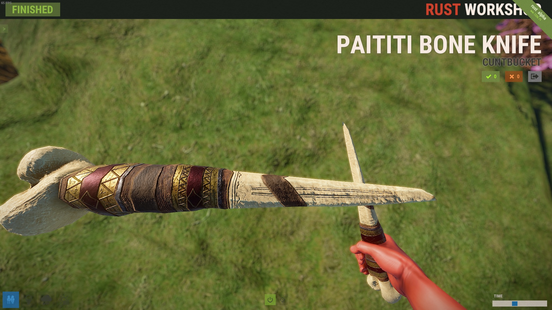 Paititi Bone Knife thumbnail 5