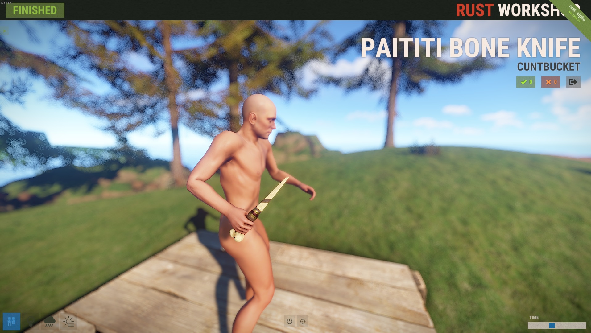 Paititi Bone Knife thumbnail 6