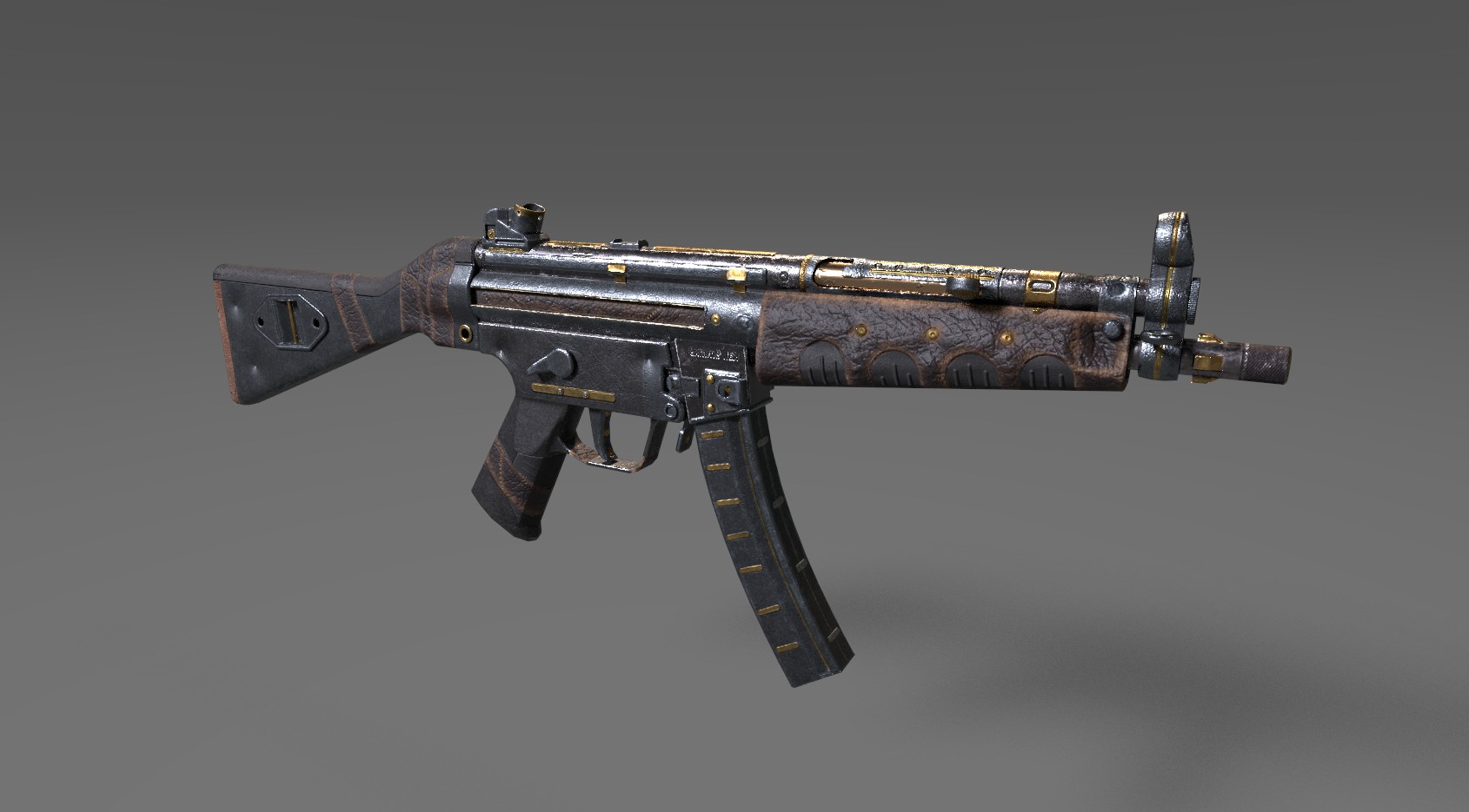 Nomad MP5 screenshot 1
