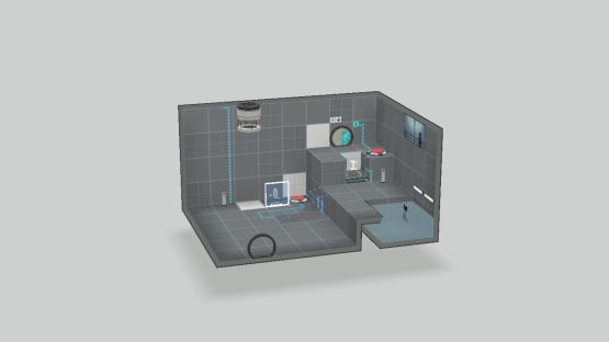 Steam Workshop Test Chamber By Jisenhart32 The Turret Guard