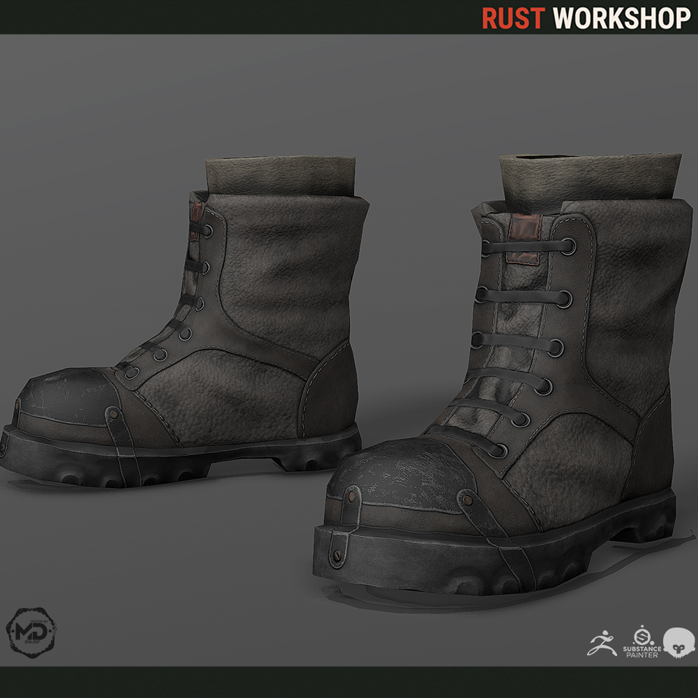 Explorer Boots thumbnail 2