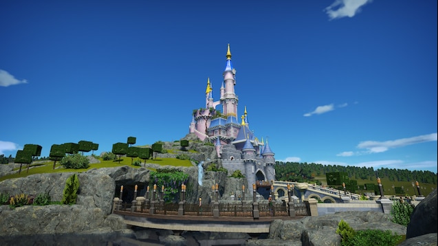 Steam Workshop::Disneyland Castle