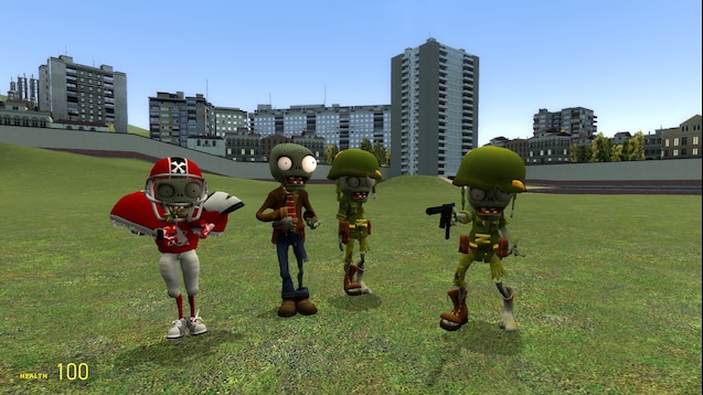 Garden Warfare models can now be found in Gmod as addons! : r