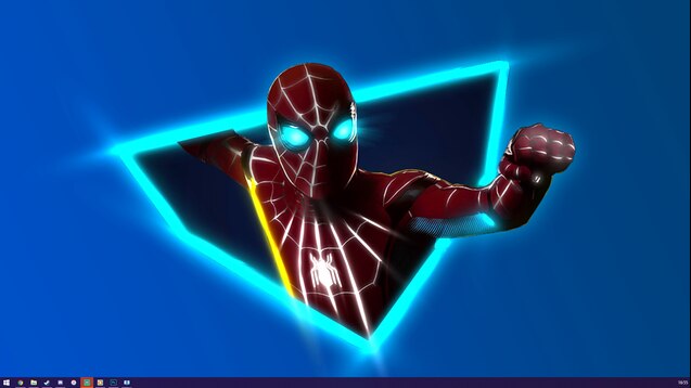 Steam Workshop::Neon Spider-Man