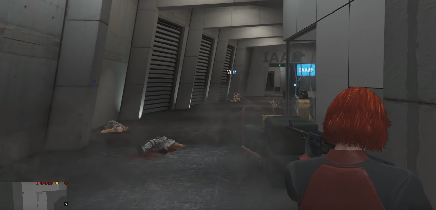 Grand Theft AG / Grand Theft Auto V / Прохождение