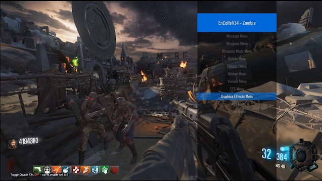 Steam Workshop Black Ops 3 Zombie Gsc Mod Menu Encorev14 By Cabcon First Version Download