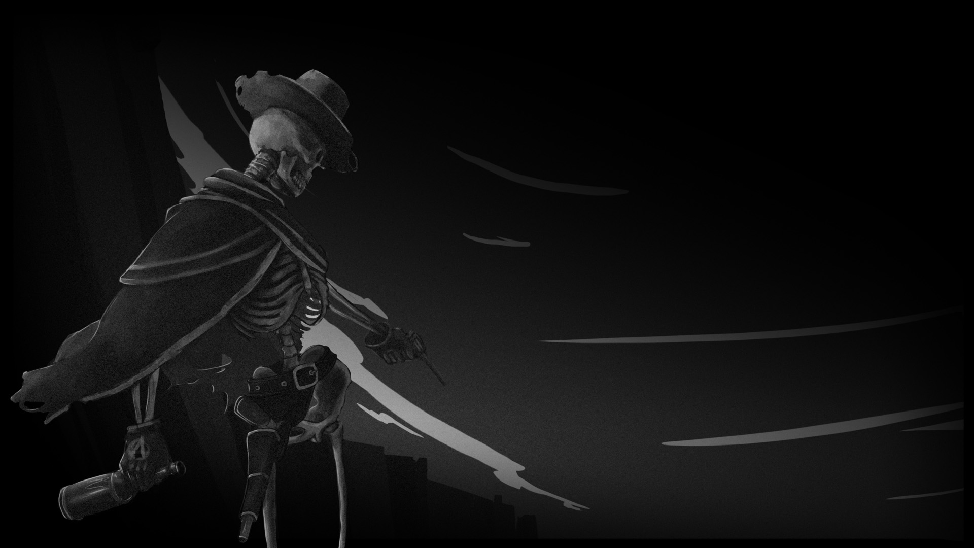 Best Black & White Steam Profile Backgrounds 