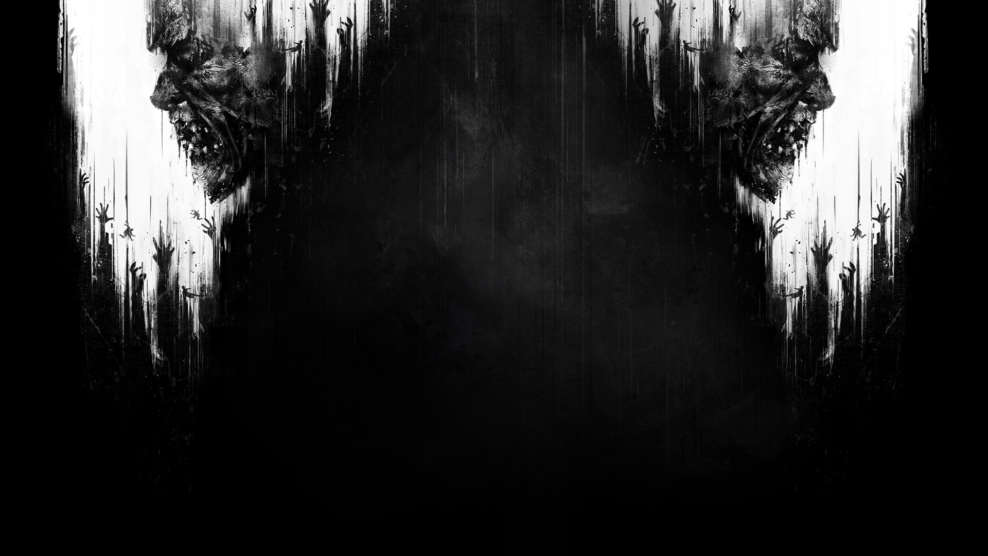 HD wallpaper: Steam (software), black, minimalism, dark