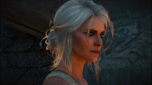 The witcher 3 ciri face фото 72