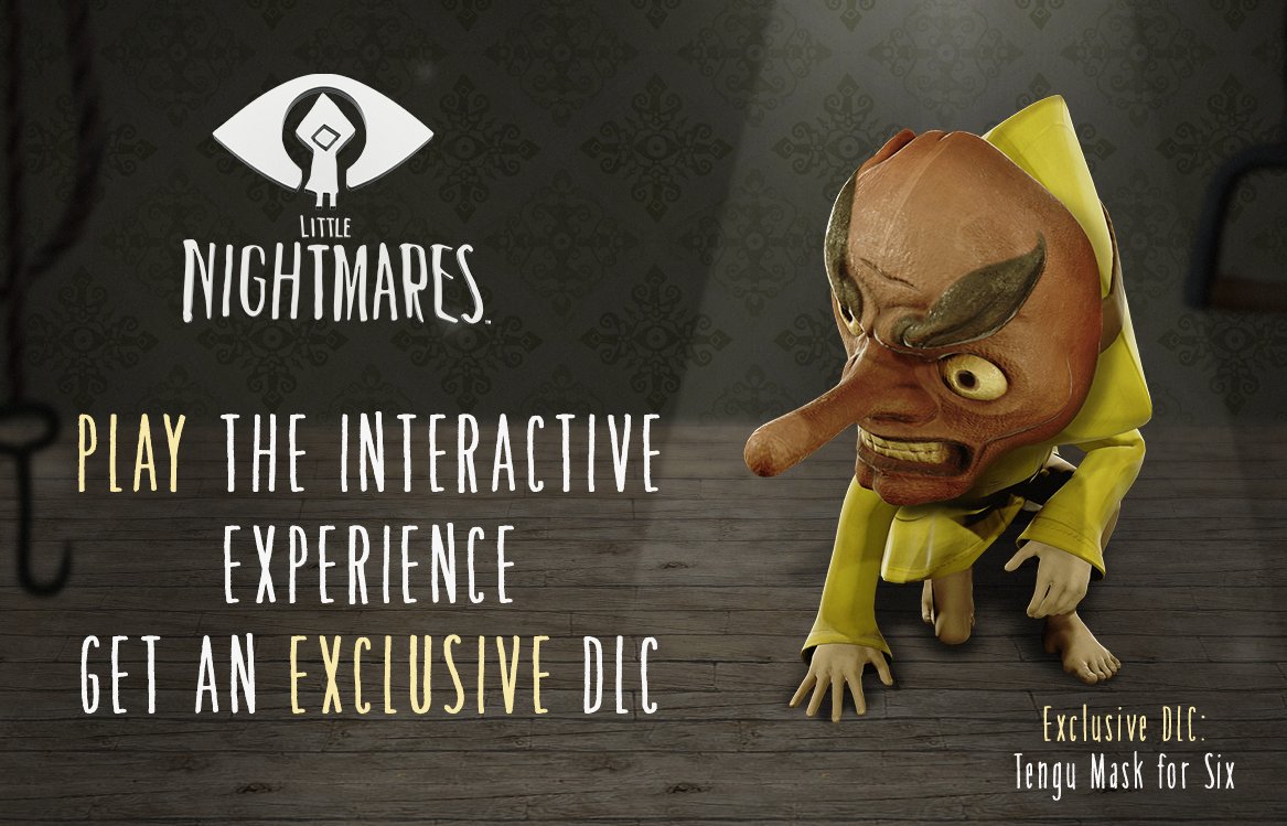 Little Nightmares DLC Xbox One
