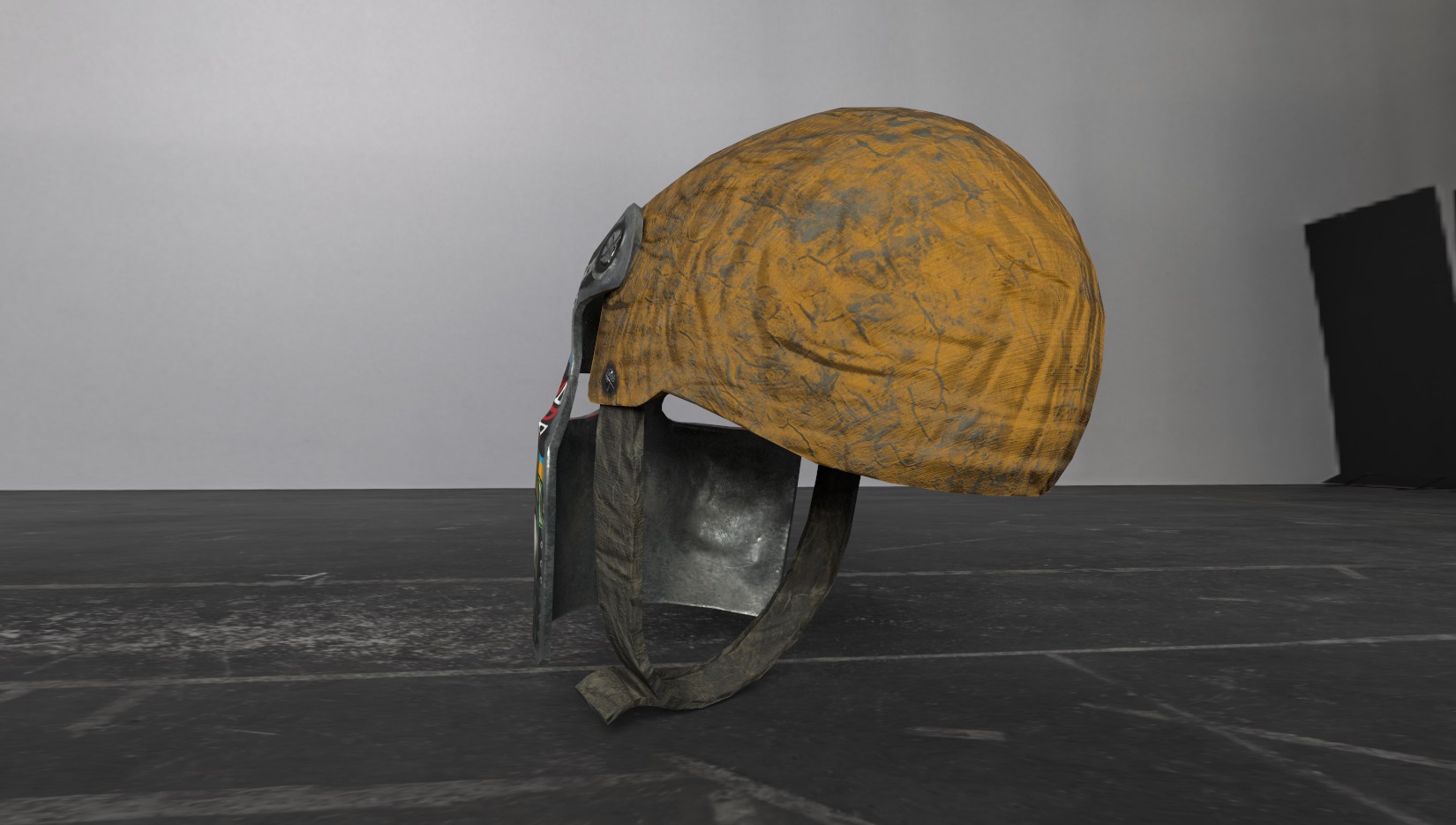 Sunrise Metal Facemask thumbnail 4