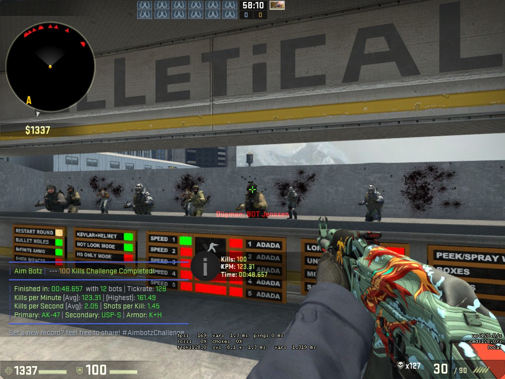 Aimbotz карта кс го