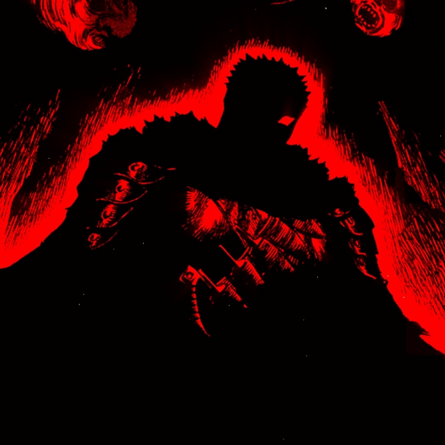 Berserk Guts [Audio Responsive Background]