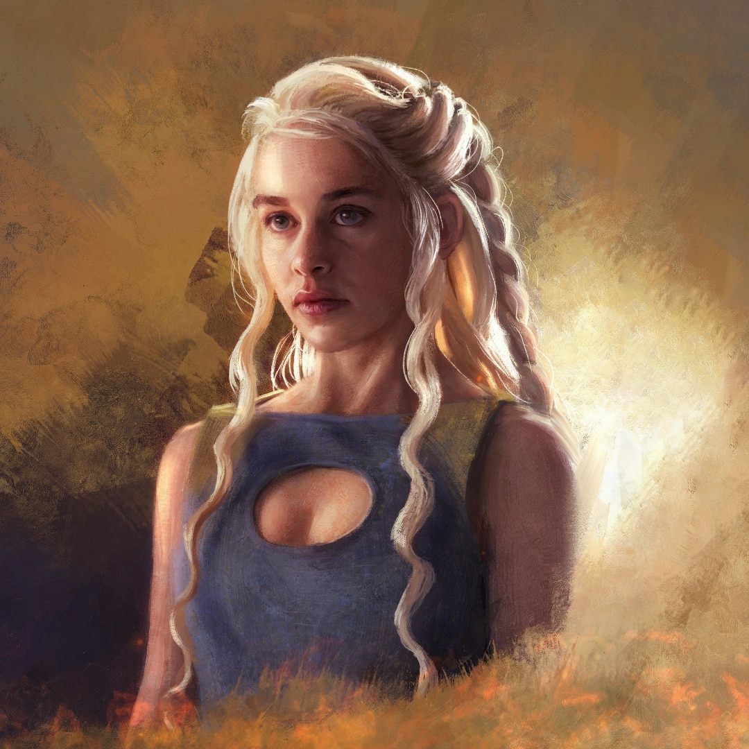 Game of Thrones - Daenerys [Mother of Dragons]